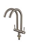 Picture of Double Pillar Sink Tap (Matt)